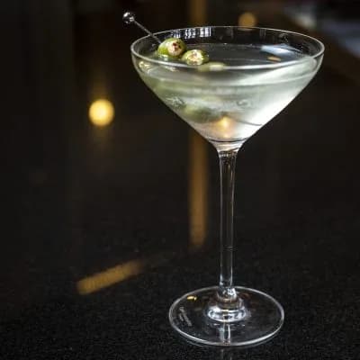HOT & DIRTY MARTINI