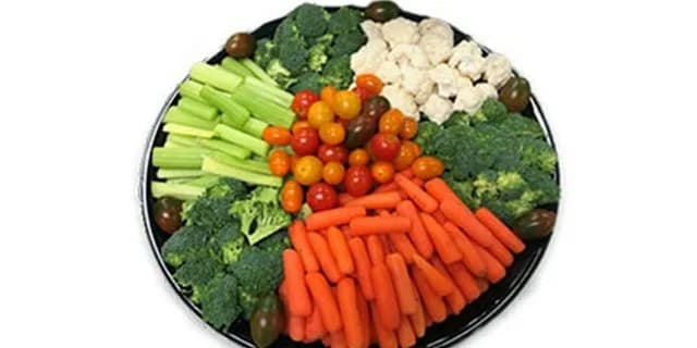 Fresh Veggie Tray