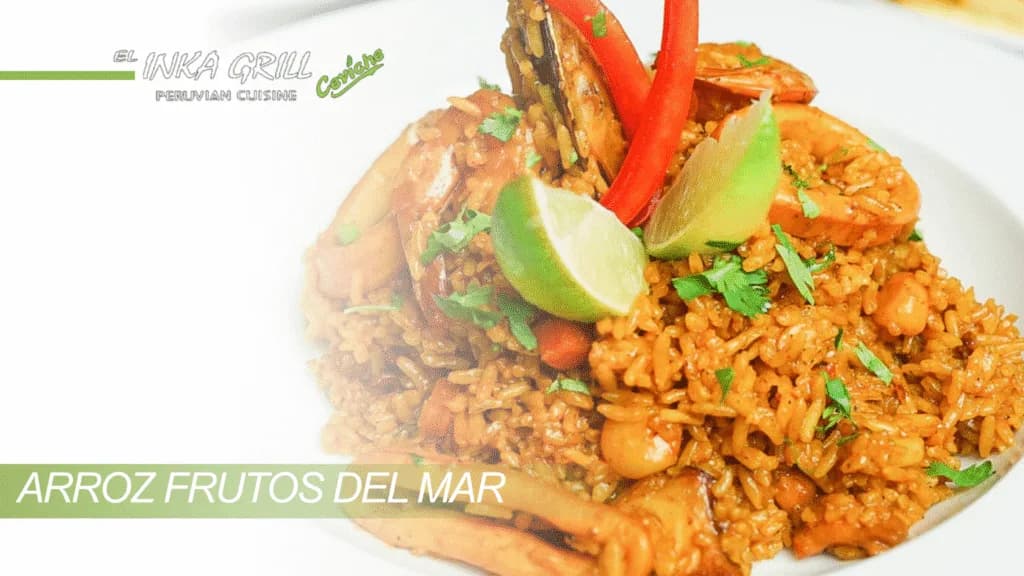 ARROZ FRUTOS DEL MAR