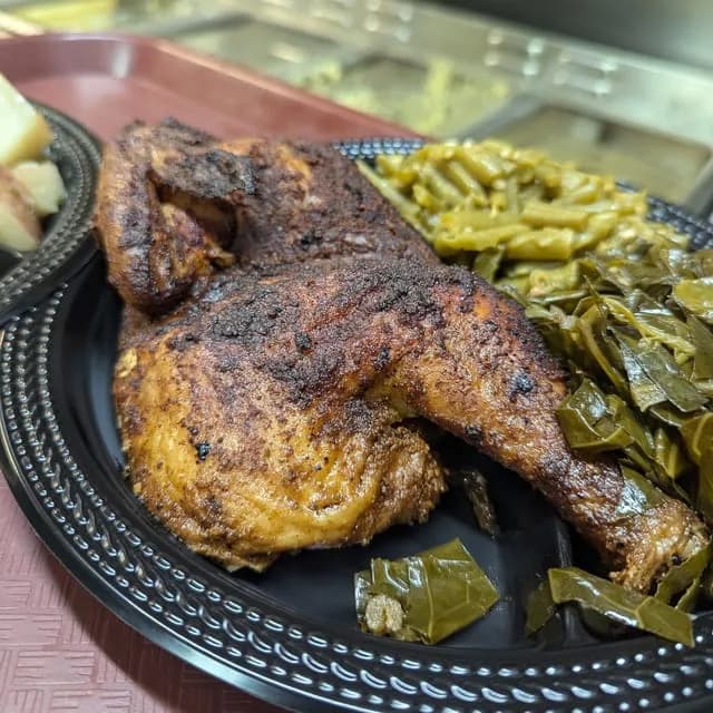 Bar-B-Que Chicken Dinner