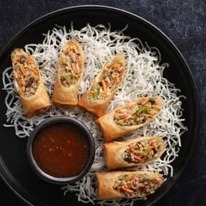 Vegetable Spring Rolls | 3 Count