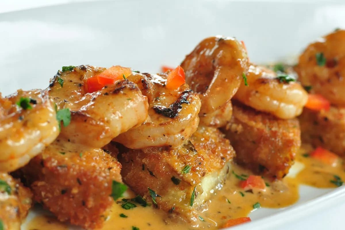 Shrimp & Eggplant