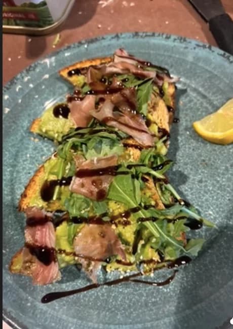 Prosciutto Flatbread