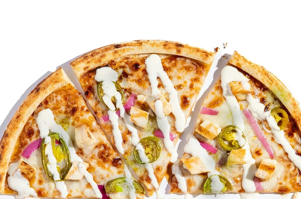 Blazed BBQ Half 11-inch Pizza