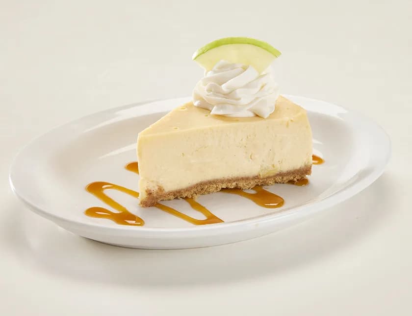 Caramel Apple Cheesecake