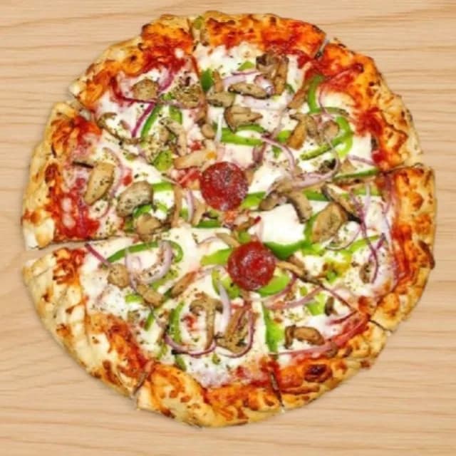 10" Babe's Veggie DBL