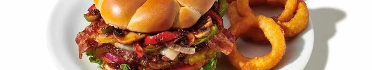 Bourbon Bacon Burger