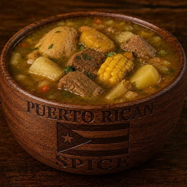 Sancocho asopao de gandules