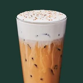 Iced Pecan Crunch Latte