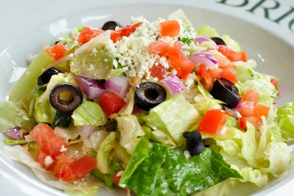 Side Chopped Salad