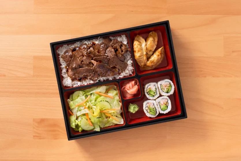 Steak Bento Box