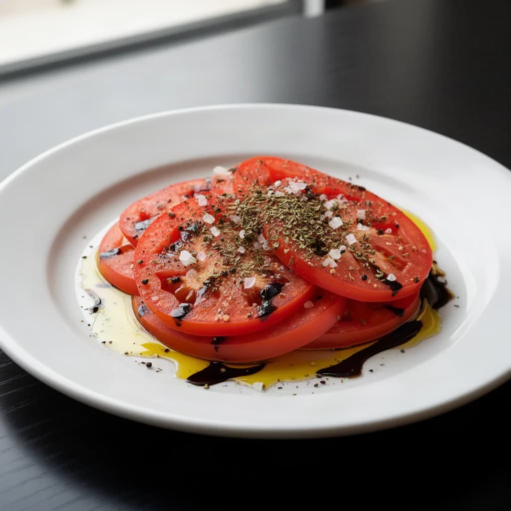 Tomates al Oreganato