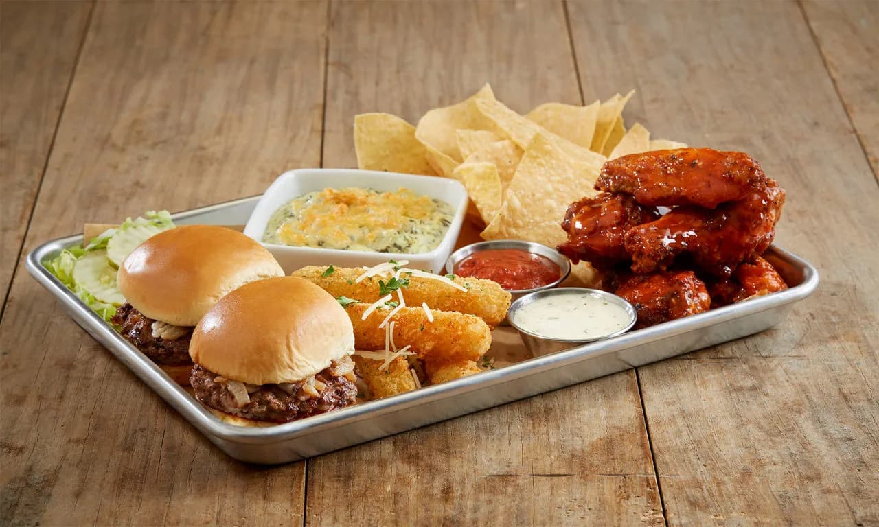 Brewhouse Bites Sampler