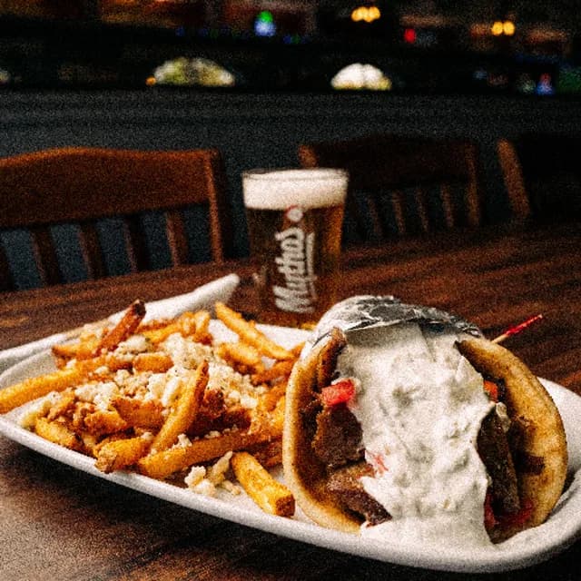Gyro Sandwich