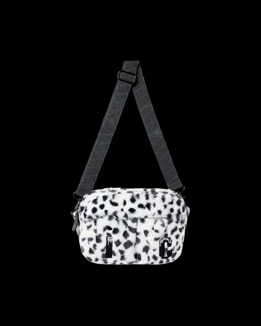 Faux Fur Messenger Bag
