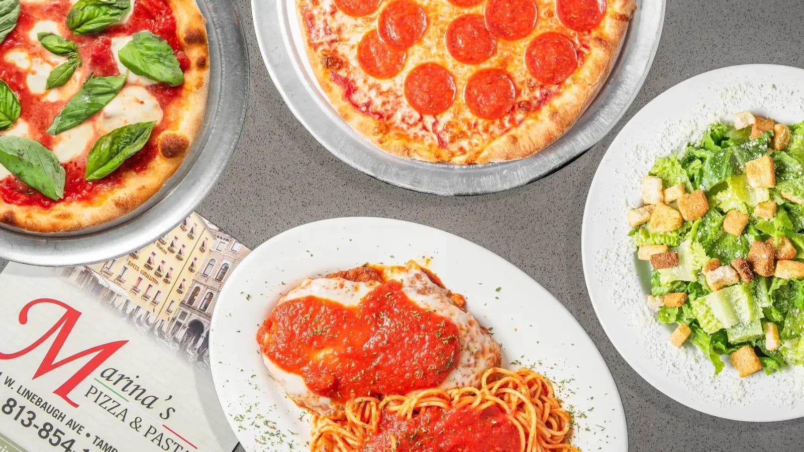 Marina's Pizza & Pasta