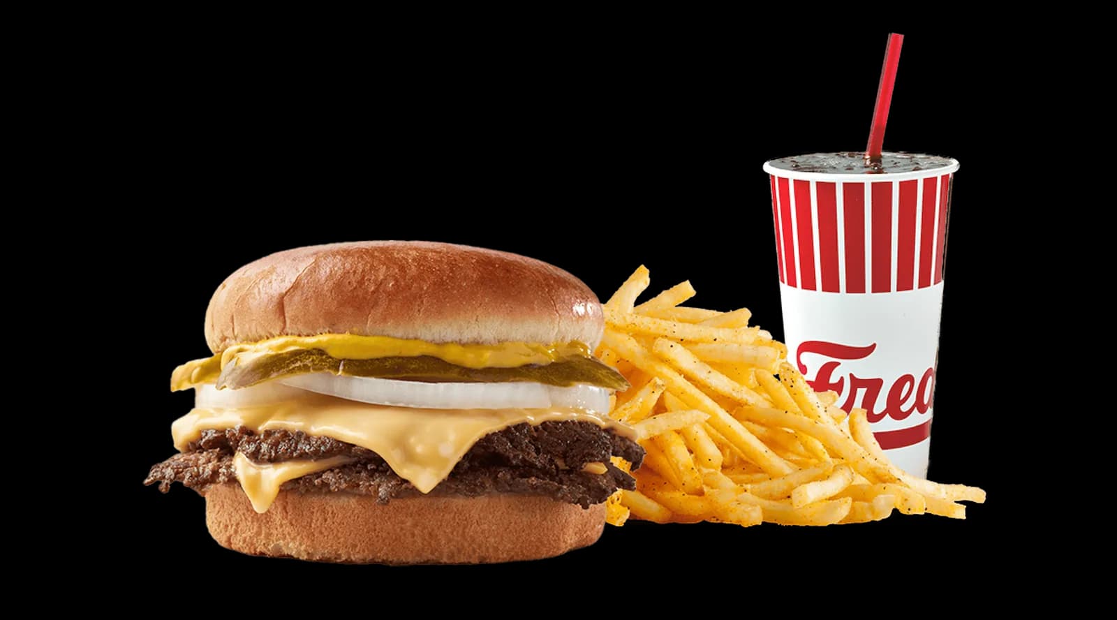 Freddy's Original Double Combo