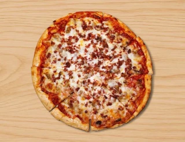 12" Meat Lovers Single