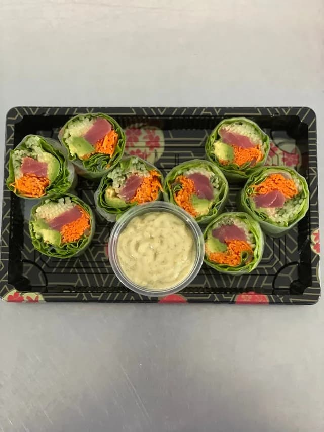 Spicy Tuna Salad Roll