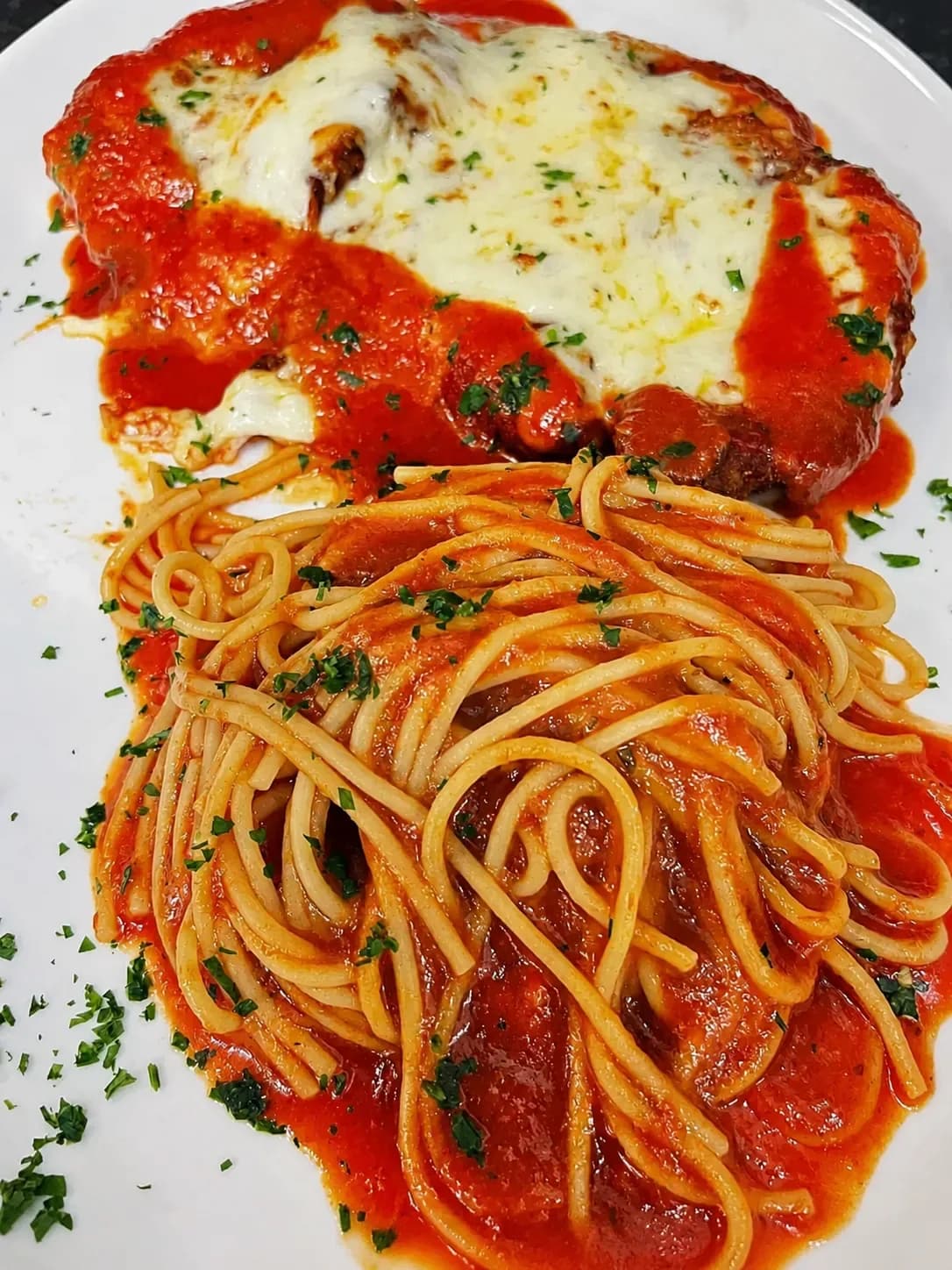 Pollo alla Parmigiana