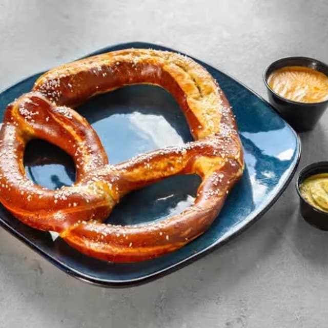 Bavarian Pretzel