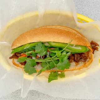 Grilled Pork Sandwich