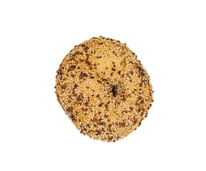 Everything Bagel With Cream Cheese