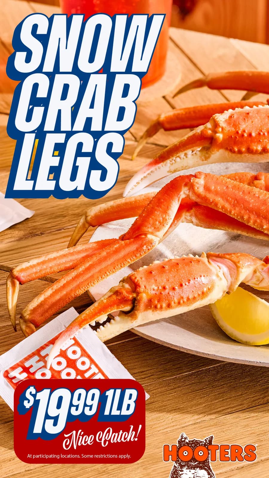 Snow Crab Legs