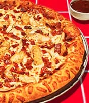 Backyard BBQ Chicken Pizza