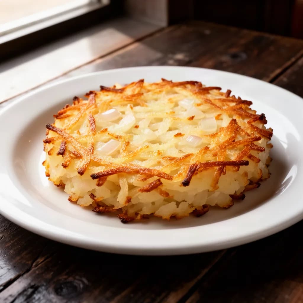 Rosti "Swiss Hashbrowns"