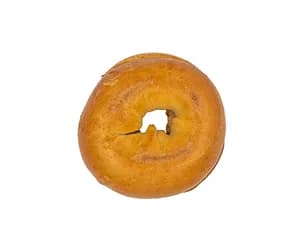Plain Bagel With Cream Cheese
