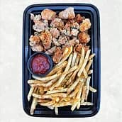 Popcorn Chicken Combo