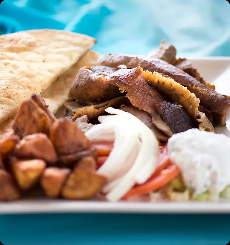 Pita Platter