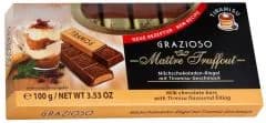 Grazioso Milk chocolate Tiramisu bars 100g