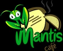 Mantis Cafe logo