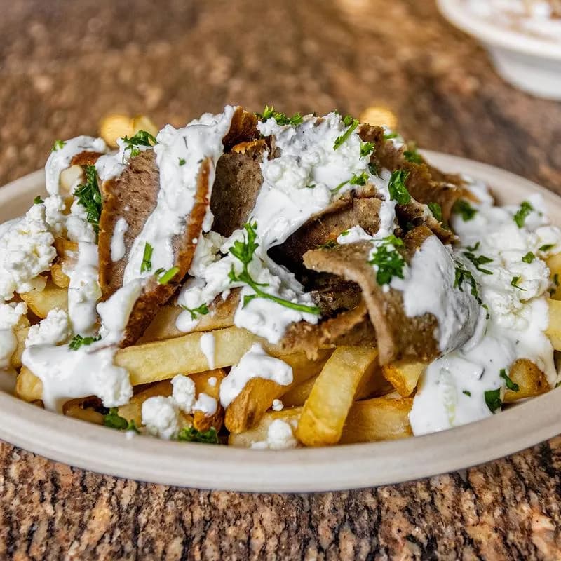 Gyro Fries