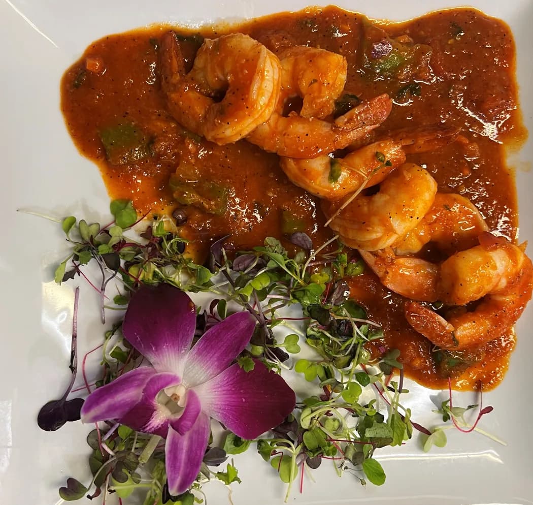 Caribbean Kiss Shrimp
