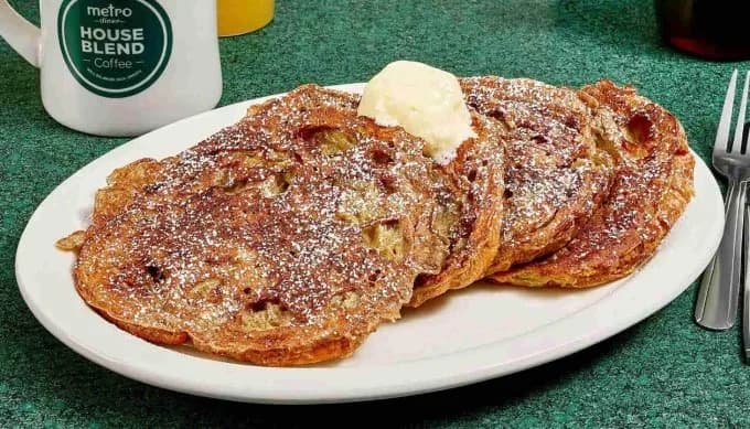 Croissant French Toast