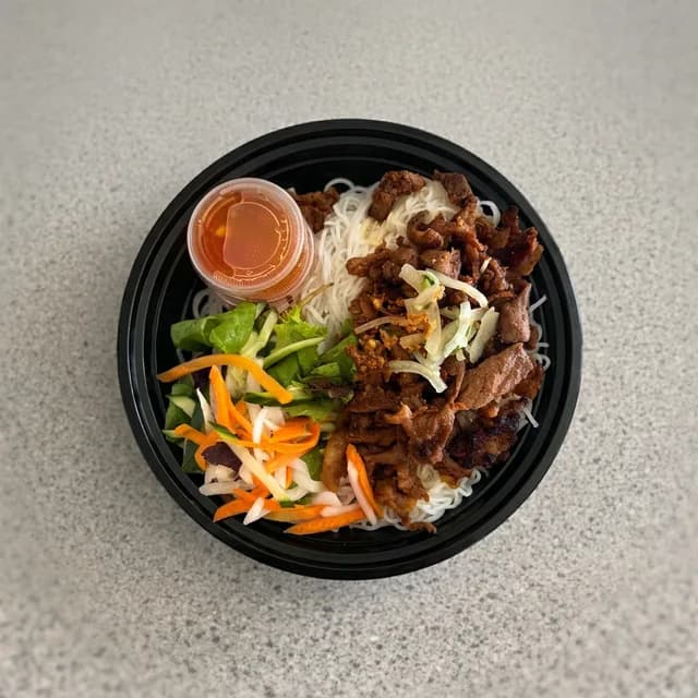 Grilled Pork Bun