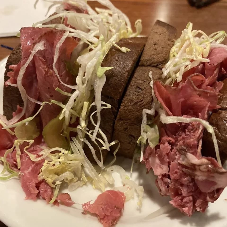 Pastrami Sandwich