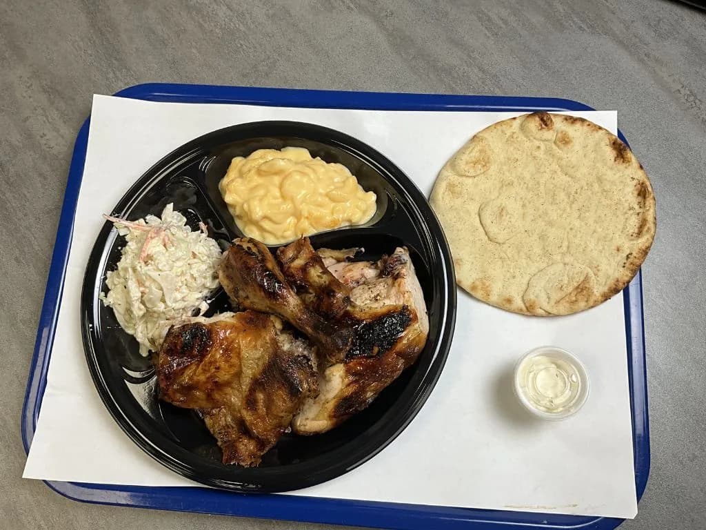 CHICKEN DINNER