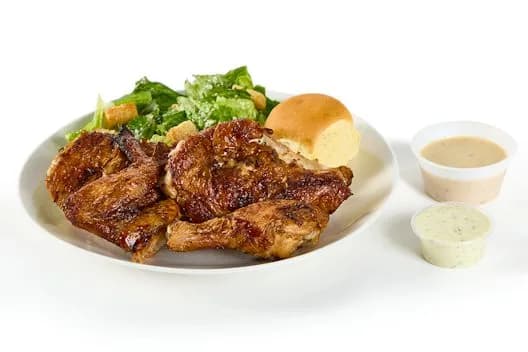 ½ Chicken Platter – Caesar Salad