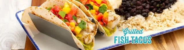 GRILLED FISH TACOS