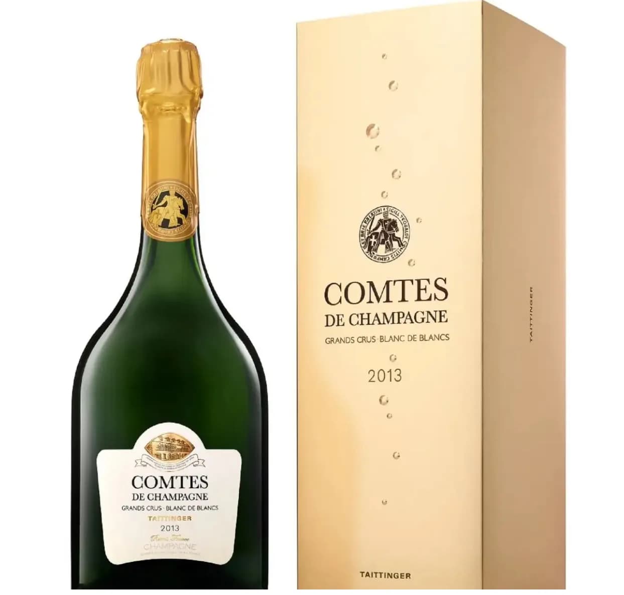 Taittinger, Comtes de Champagne Blanc de Blancs, Grands Crus