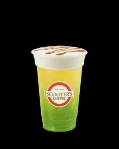 Caramel Apple Red Bull Infusion