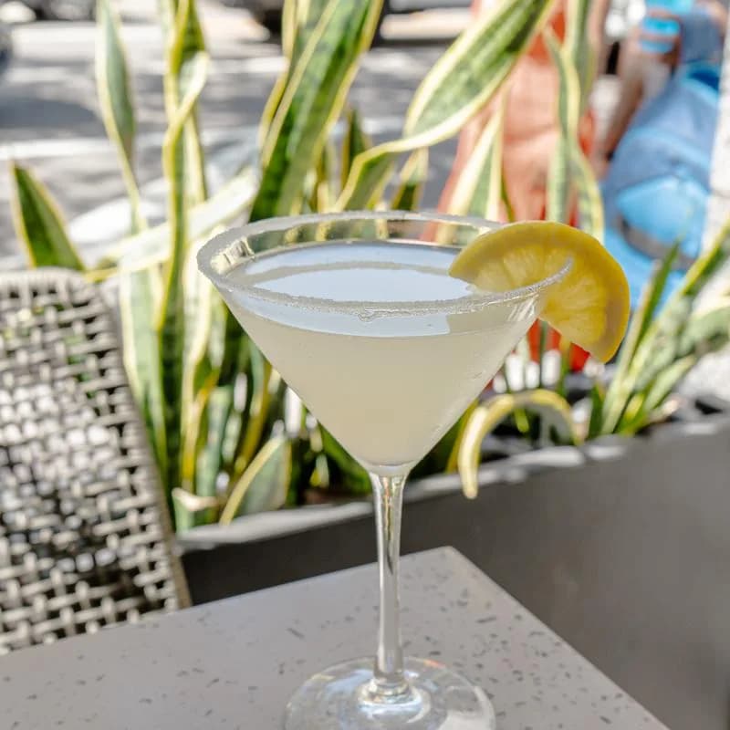 Top Shelf Lemon Drop