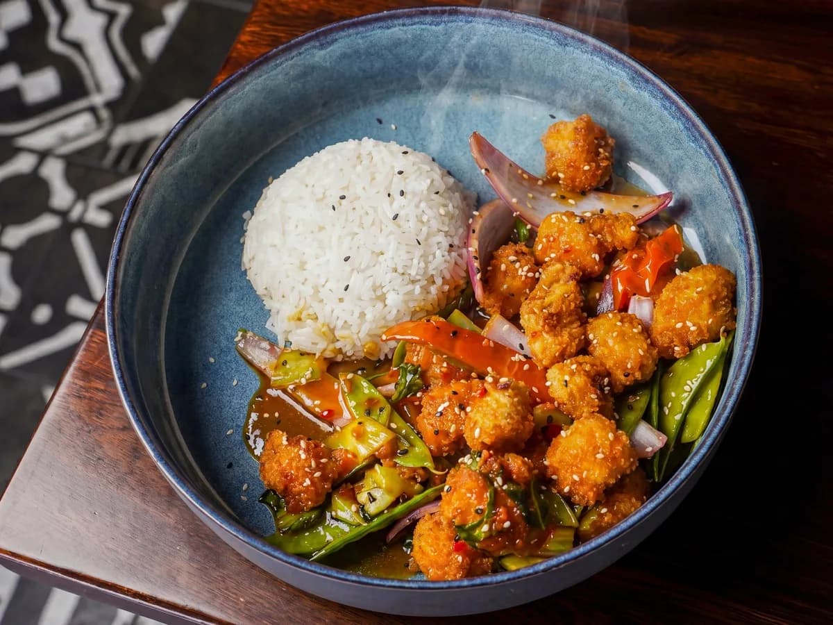 Pollo con Tamarindo