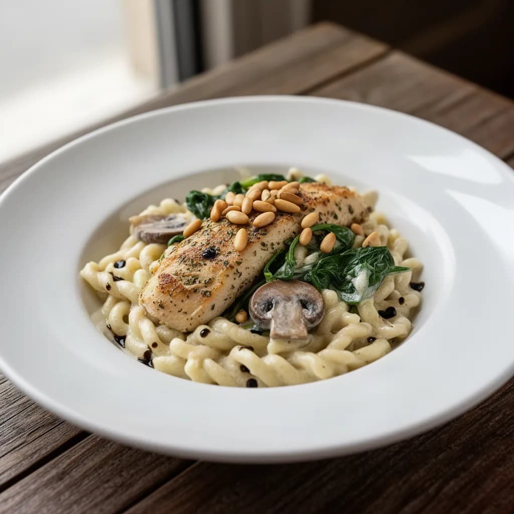 Strozzapreti Al Salmone