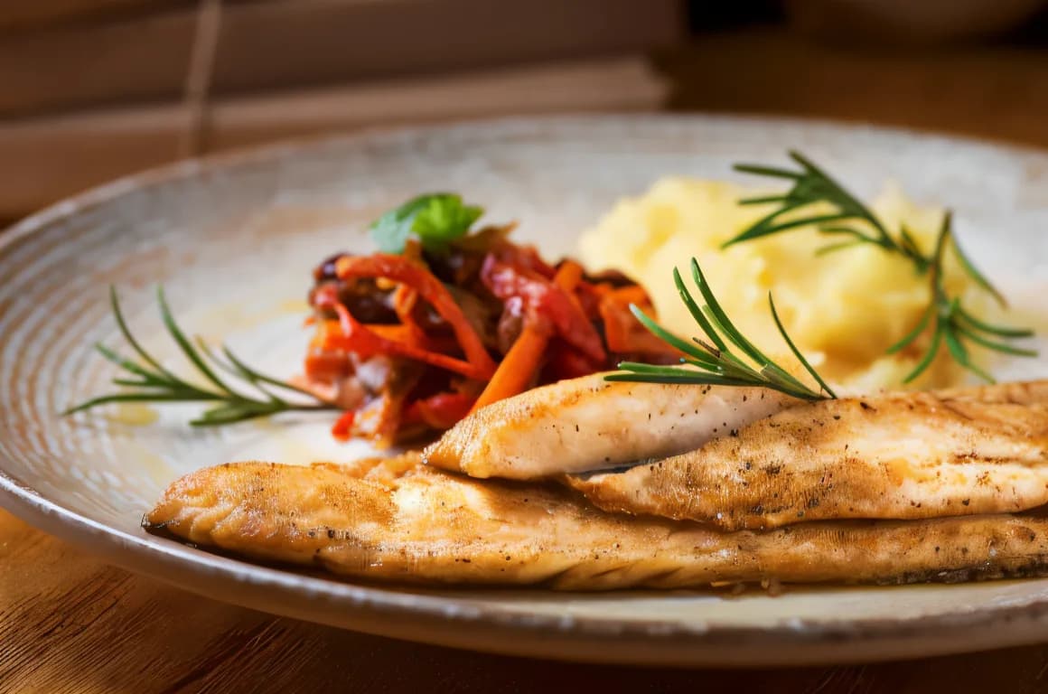 Dover Sole Meunière