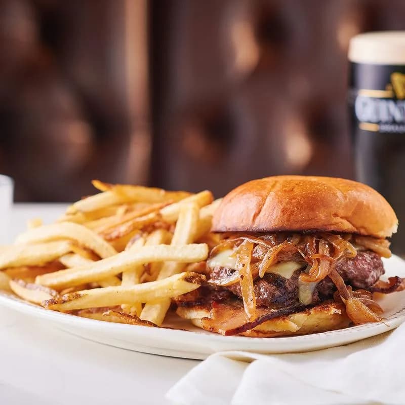 Irish Whiskey Burger